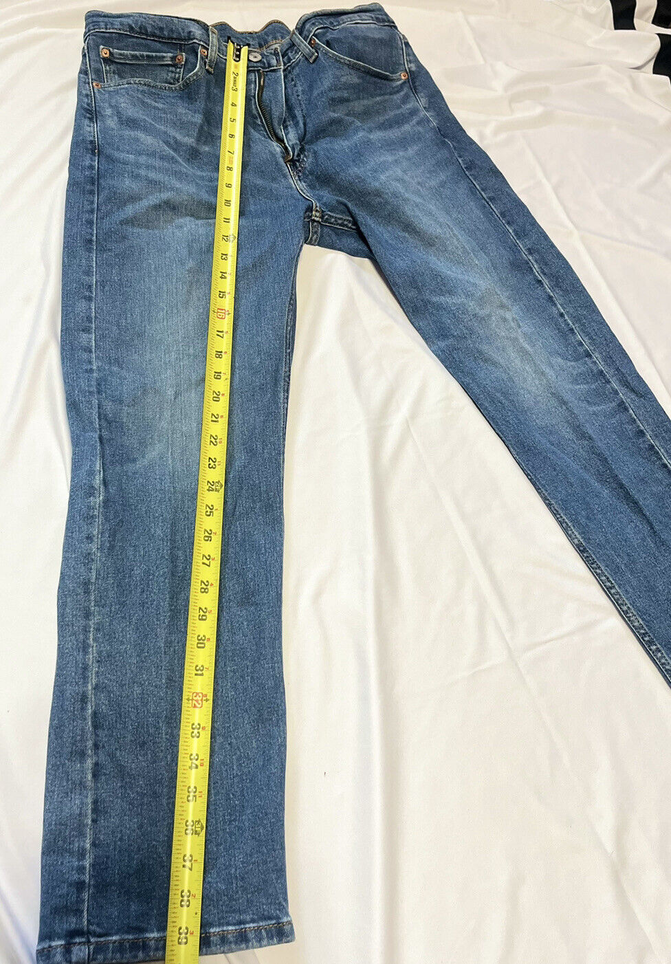 Levi’s Jeans, Mens Size 34x30, Blue, 505, Bootcut, Blue Denim, Vintage Jeans,