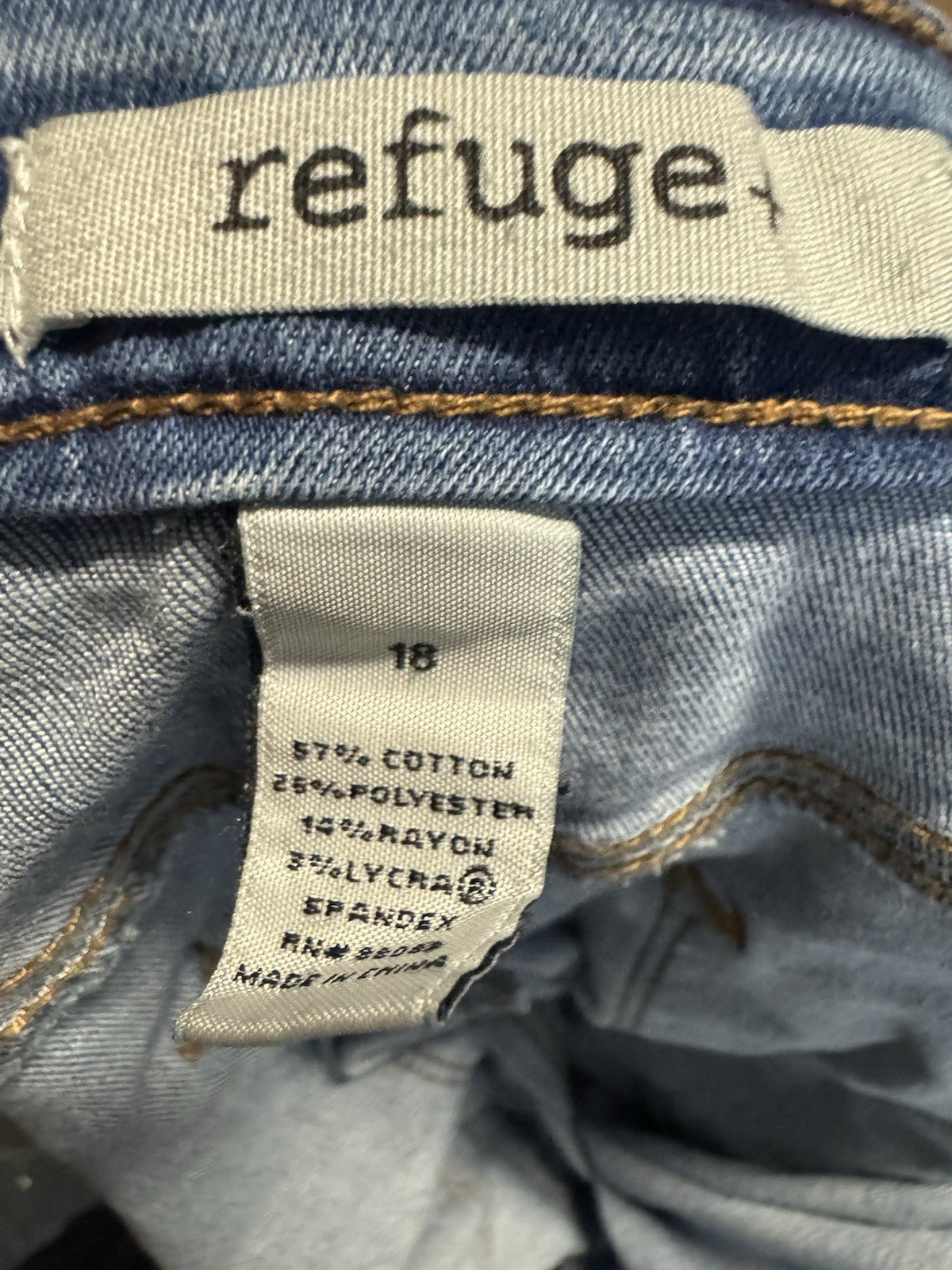 REFUGE Jeans Womens Sz 18