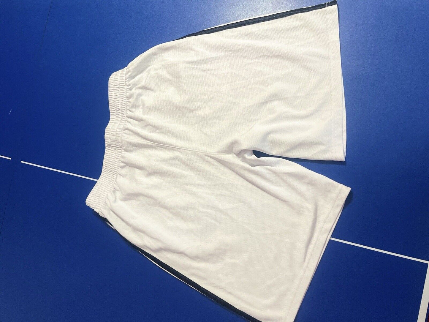 Adidas Youth Classic 3-Stripes Shorts White Size XL(18-20) Kids Athletic Wear