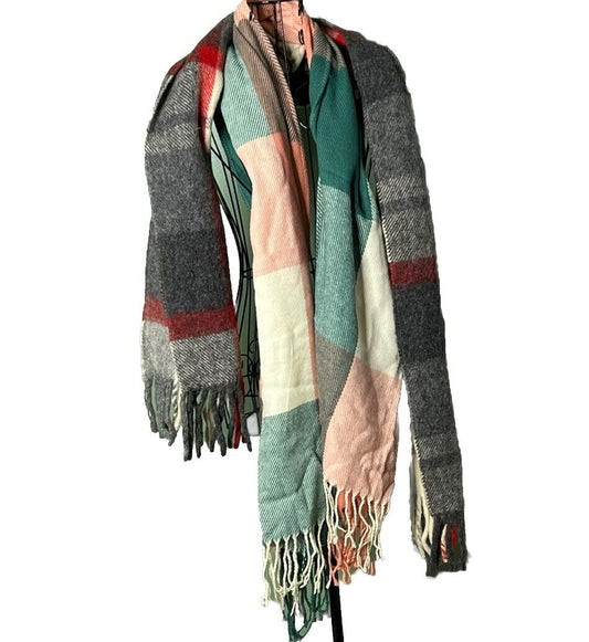 2 Scarfs For The Price Of One Make Offer