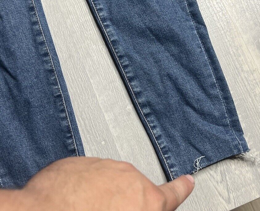 Express Jeans SZ 0 Zero Cropped Legging High Rise Womens