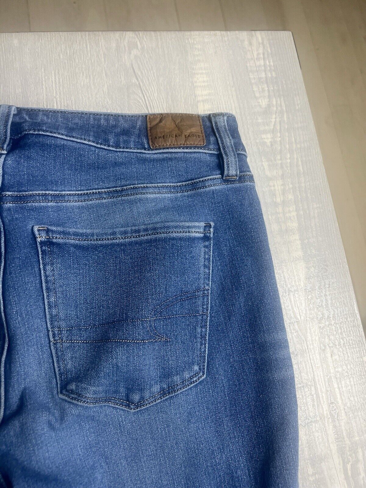 American Eagle Jegging 6 Regular Women’s Blue Jeans