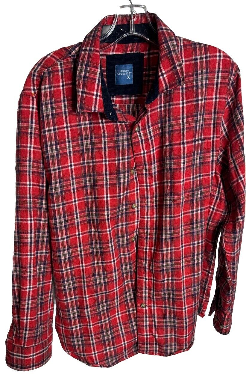 Essex Crossing Long sleeve button down shirt - Large