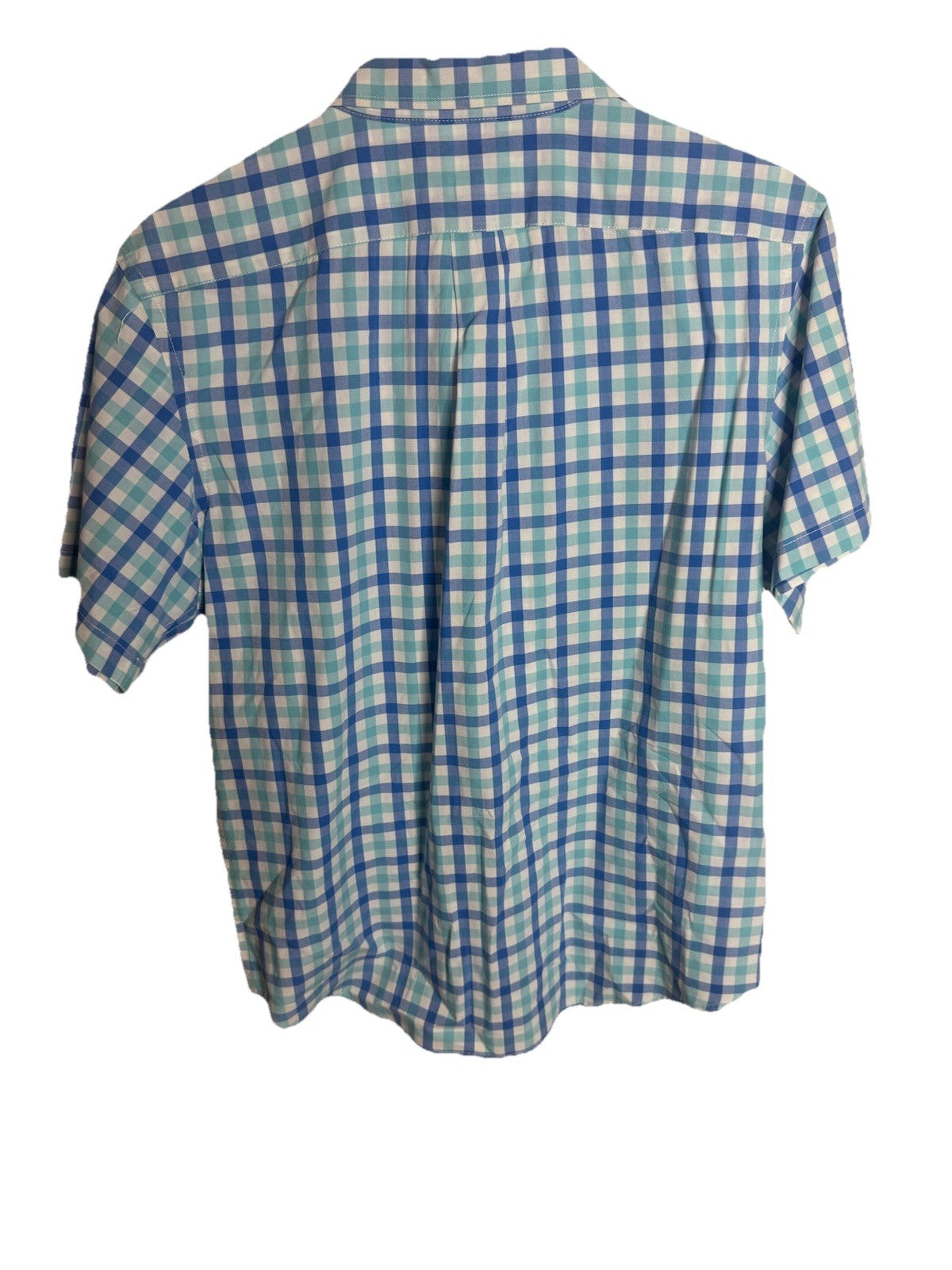Old Navy Men’s Slim Fit The Classic Button Down Shirt Short Sleeve Sz Large