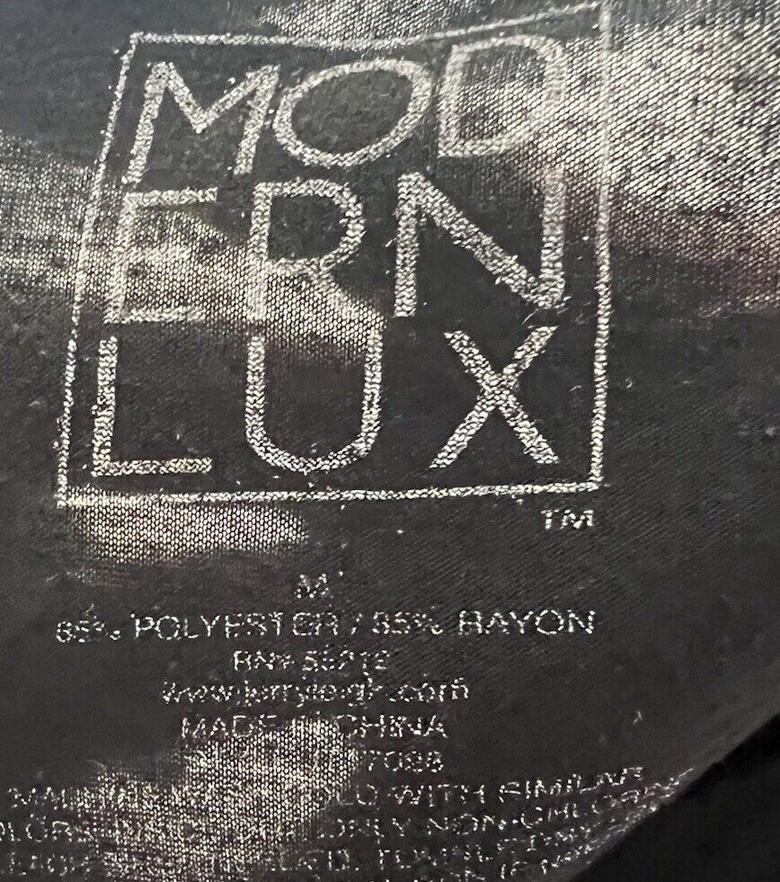 MODERN LUX WOMEN'S JUNIOR SIZE MEDIUM Black