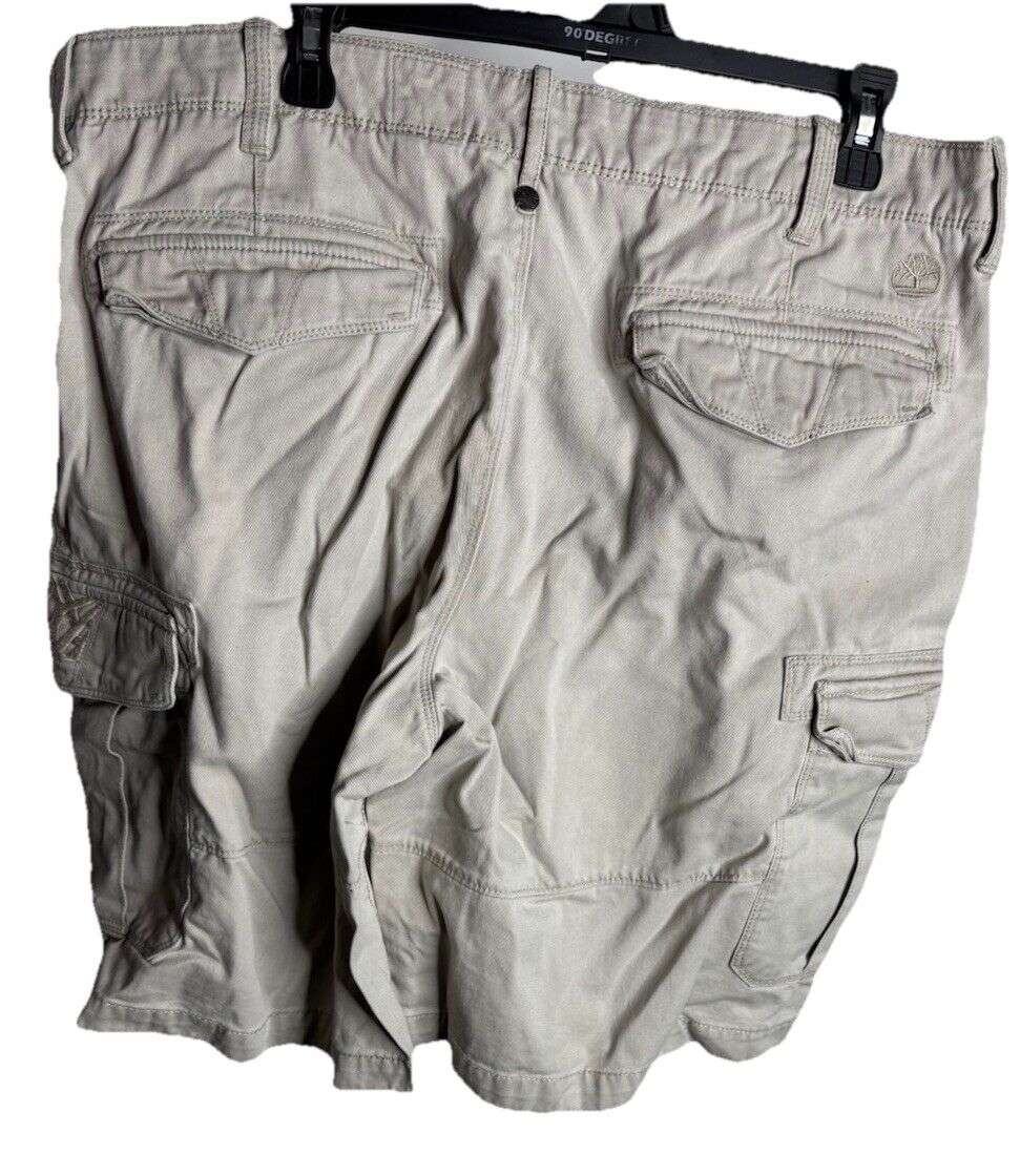Timberland Cargo Shorts Size 38 Outdoor Streetwear Loose Fit 11'' Inseam