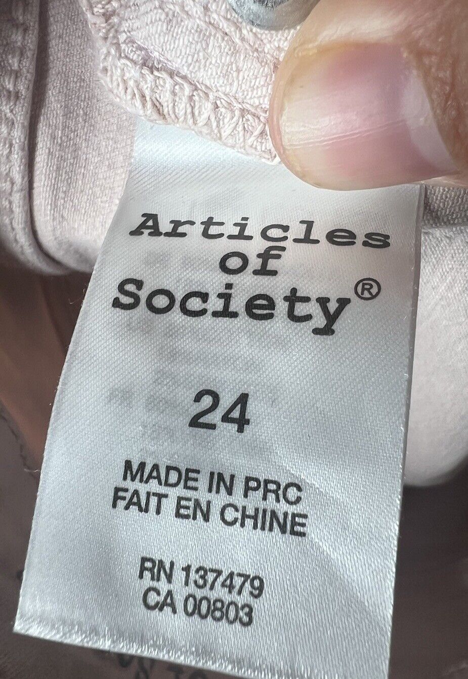 Articles Of Society Straight Women's Size 24