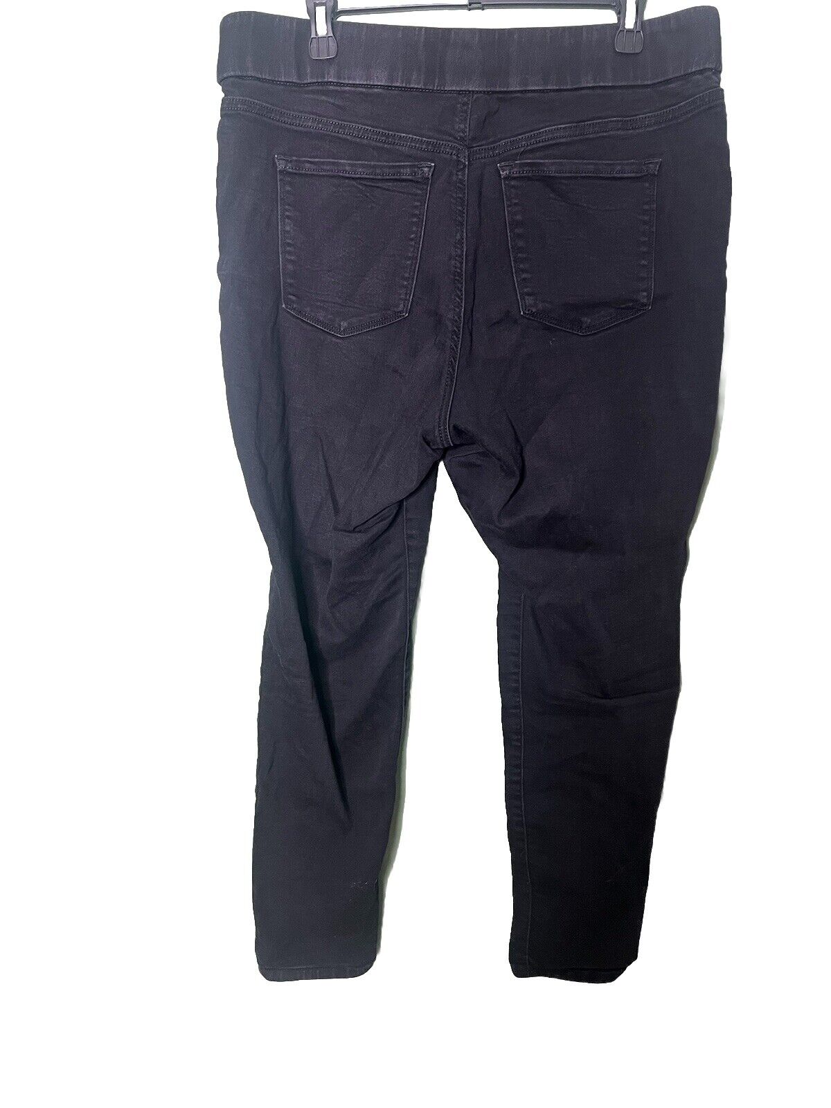 Womens Nine West Pull On Skinny Pants Size 14