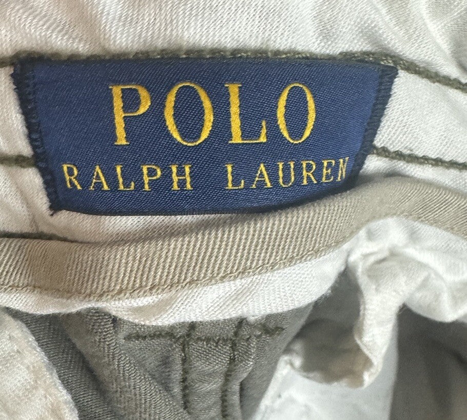Polo Ralph Lauren Shorts Mens 32 Pockets Performance Adult Chino