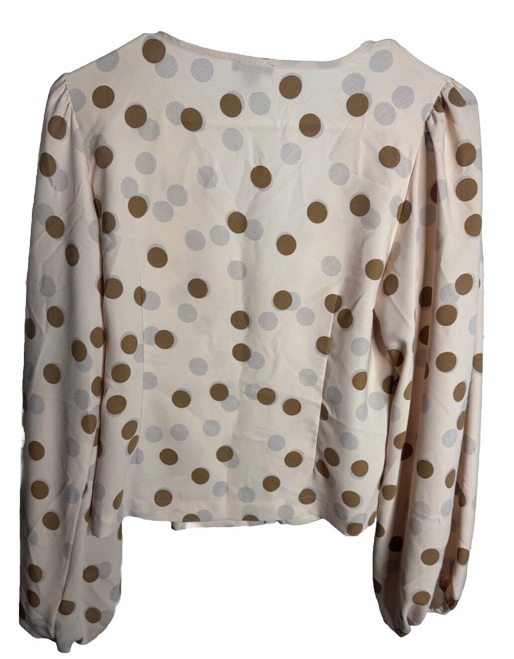 Ann Taylor Top Womens XS Long Sleeve Ruffle Floral Shirt Blouse