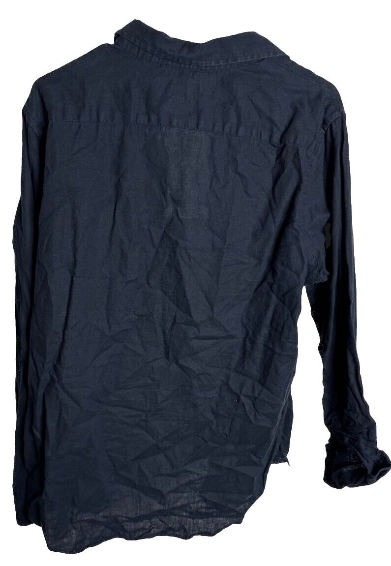 Banana Republic Slim Fit Button Down Long Sleeve Shirt Men's M