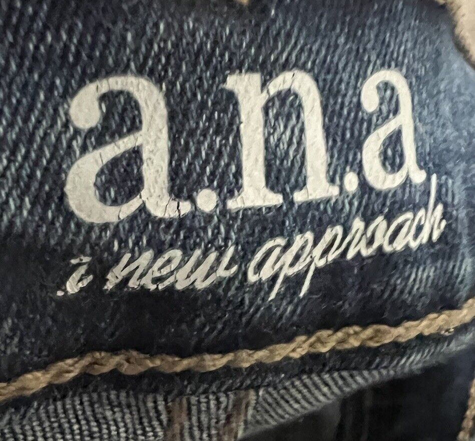 a.n.a A New Approach Women's Denim Jeans Size 14 Flare High Rise