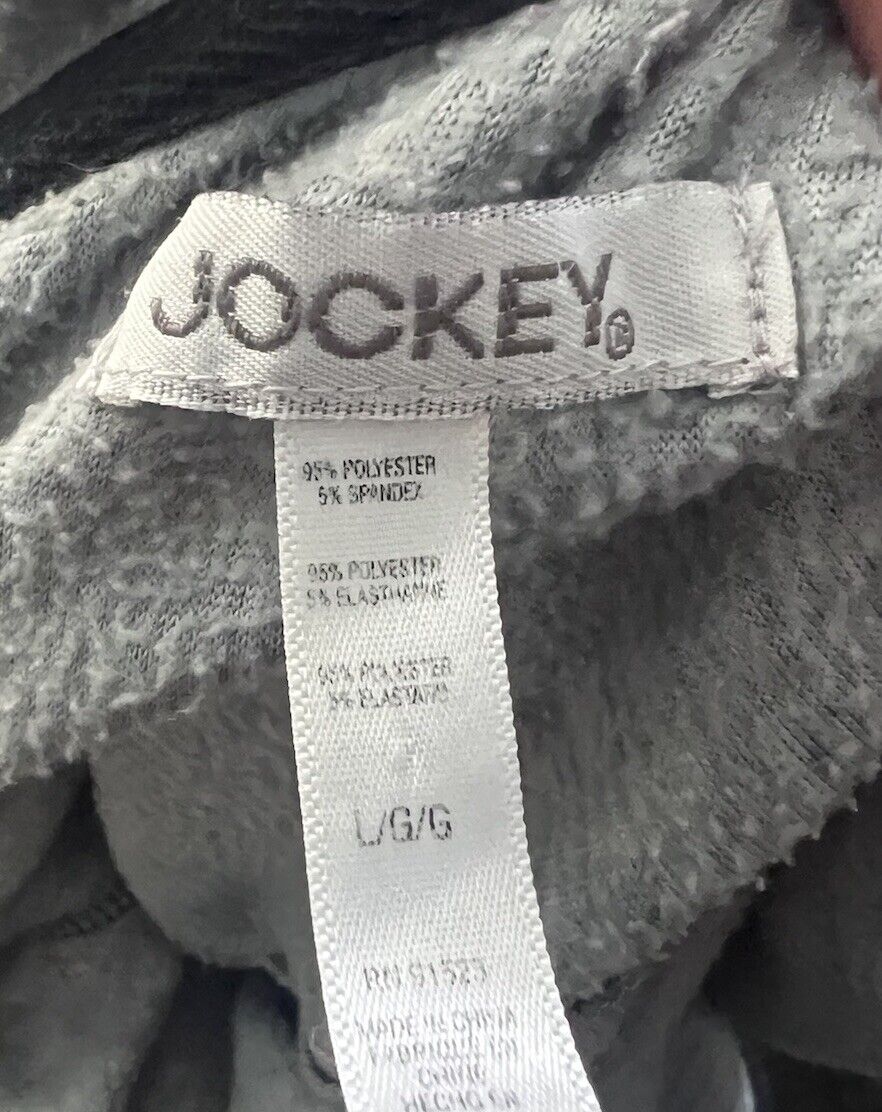 Jockey Full Zip Hoodie Mens Large