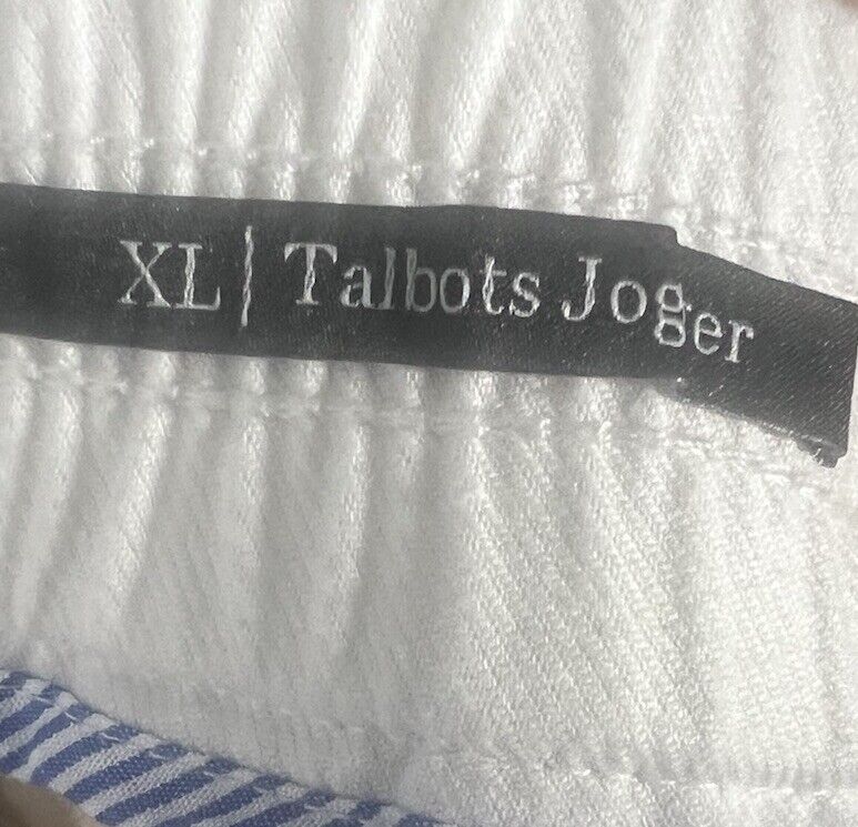 Talbots Womens Lightweight Jogger Pants XL High Waist Casual