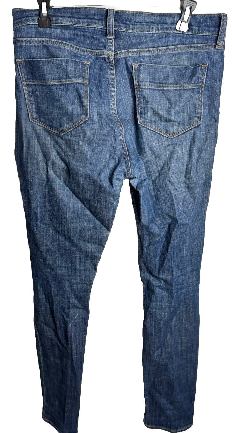 Old Navy The Sweet Heart Bootcut Jeans Women's Size 8 Navy Mid Rise Dark Wash