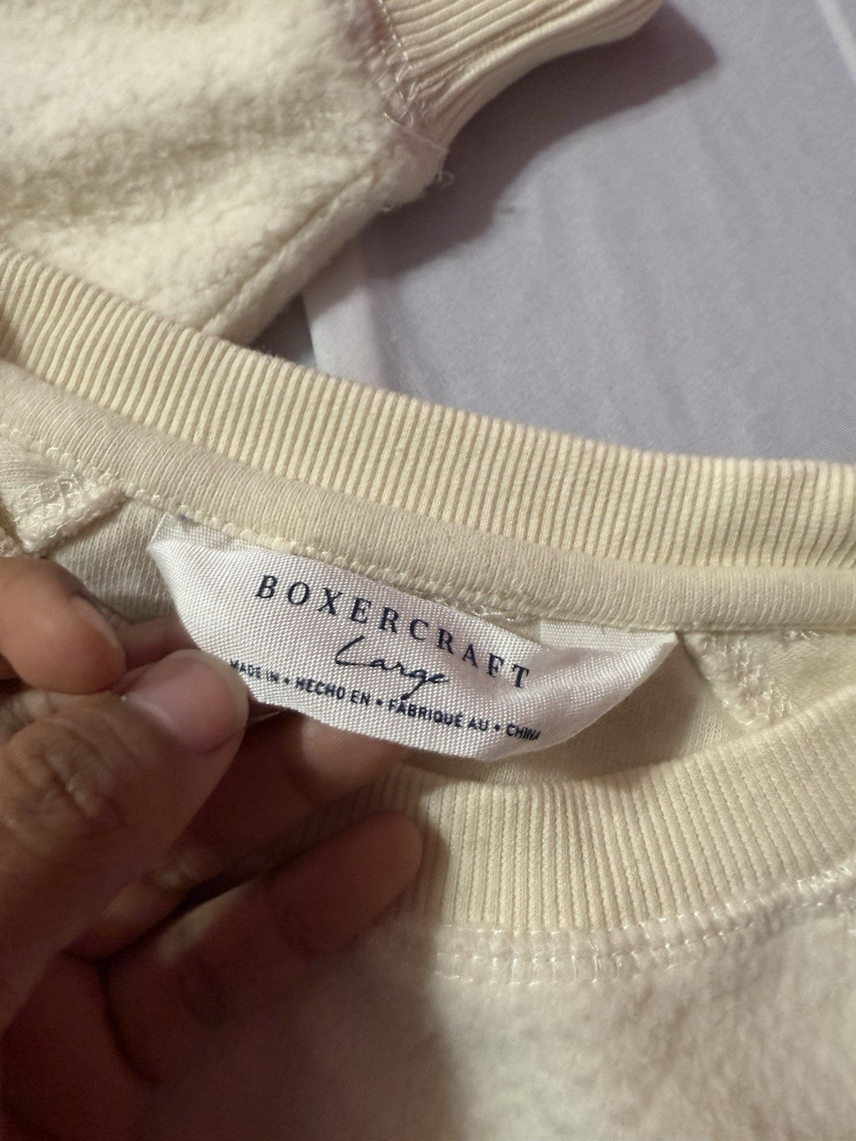 Boxercraft Muhlenbery Women Sweatshirt Size Large