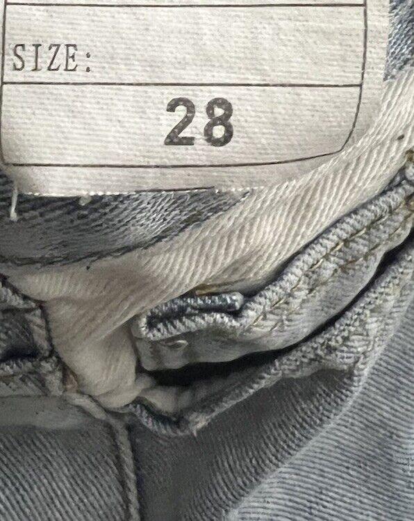 Fashion Jean Women's Sz. 28 Light wash denim Jean Shorts
