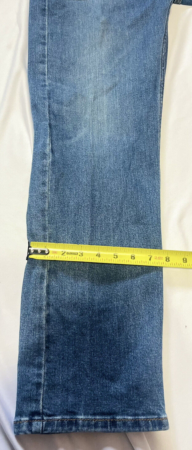 Levi’s Jeans, Mens Size 34x30, Blue, 505, Bootcut, Blue Denim, Vintage Jeans,