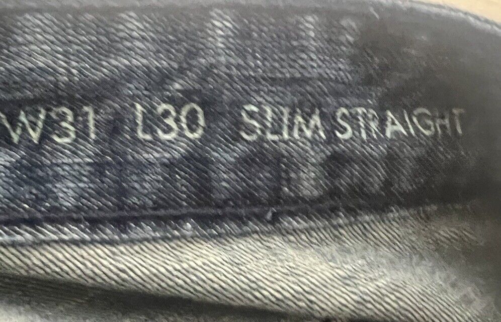 Calvin Klein Mens Jeans Blue Size (31x30) Relaxed Straight Medium Wash