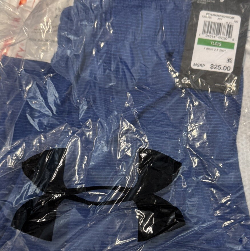 Under Armour Athletic Shorts, New, Size Large (Youth)