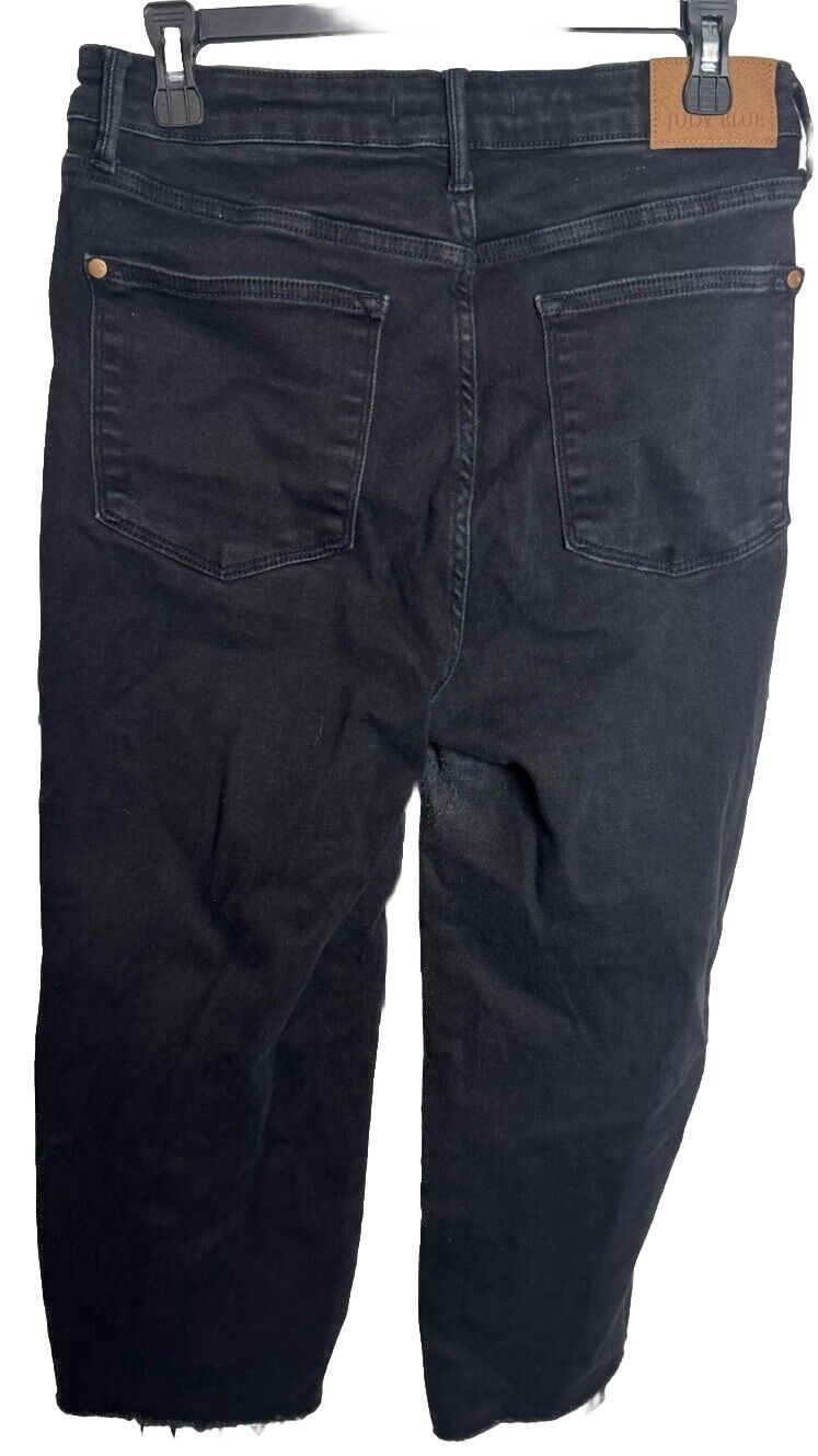 Judy Blue Jeans Womens11/30 Pull On Skinny Fit Stretch Dark Wash Denim