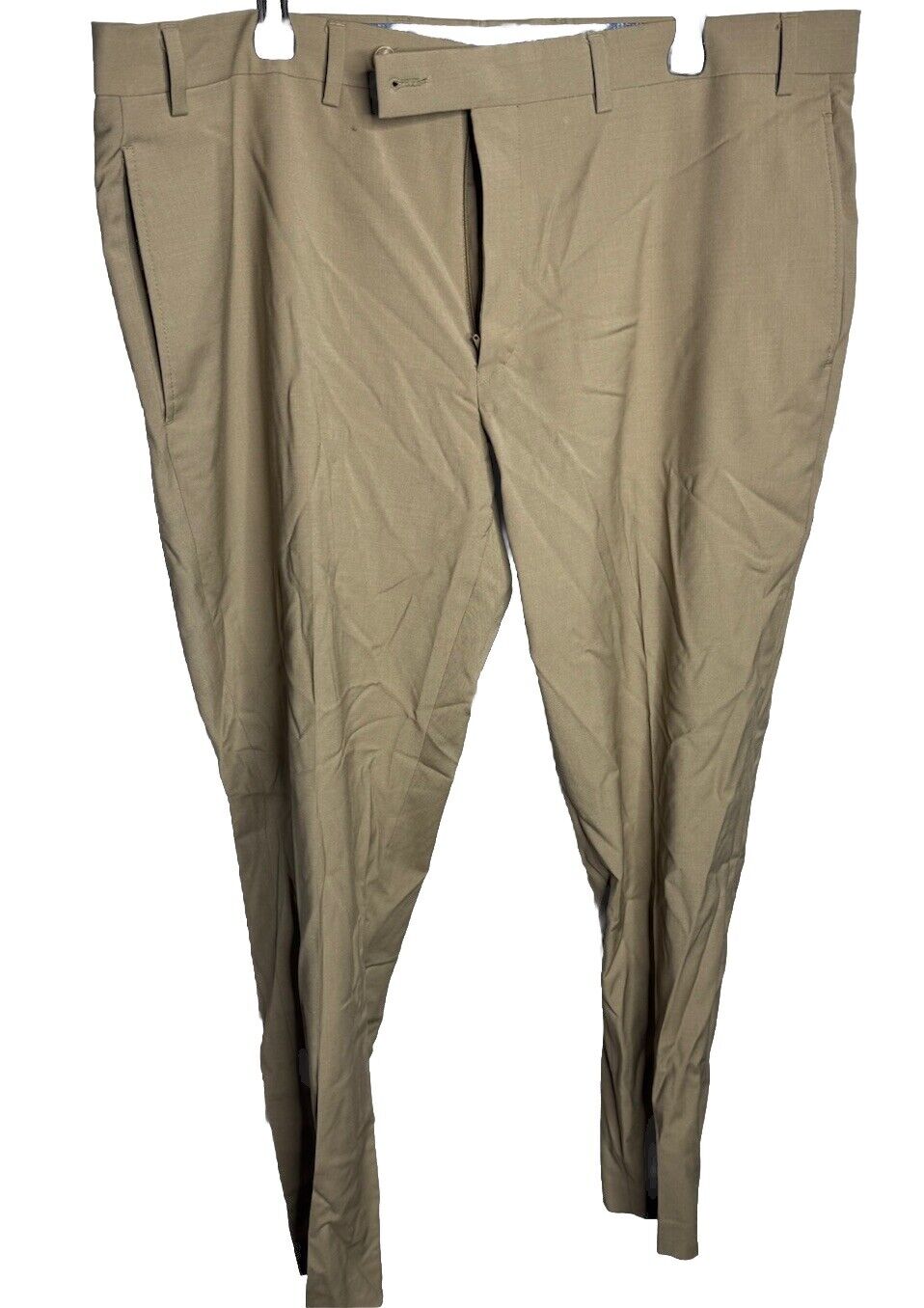 Lauren Ralph Lauren Mens Pants Size 40x30 Dress Pant Plaid Wool Blend