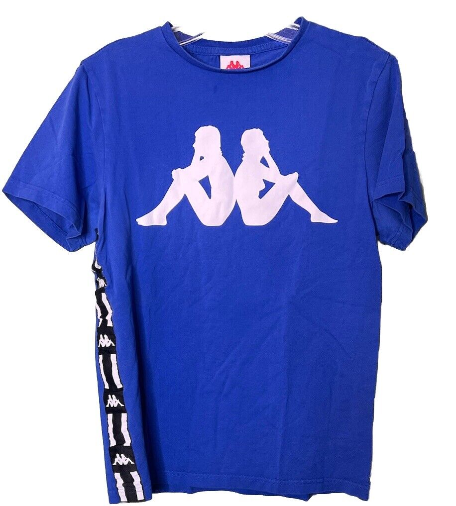 Kappa Men's T-Shirt Abelo Chest Logo Size Medium