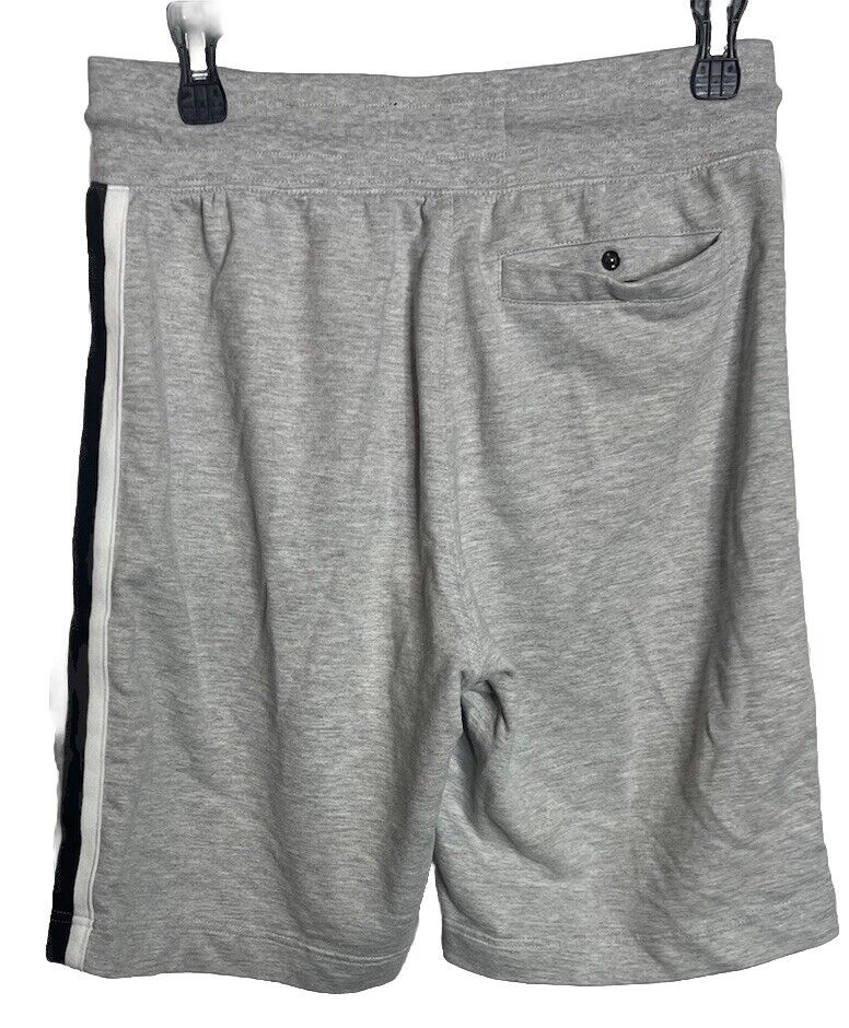 CSG Men’s Medium Gray Knit Shorts -Athletic Wear, Comfort Fit”