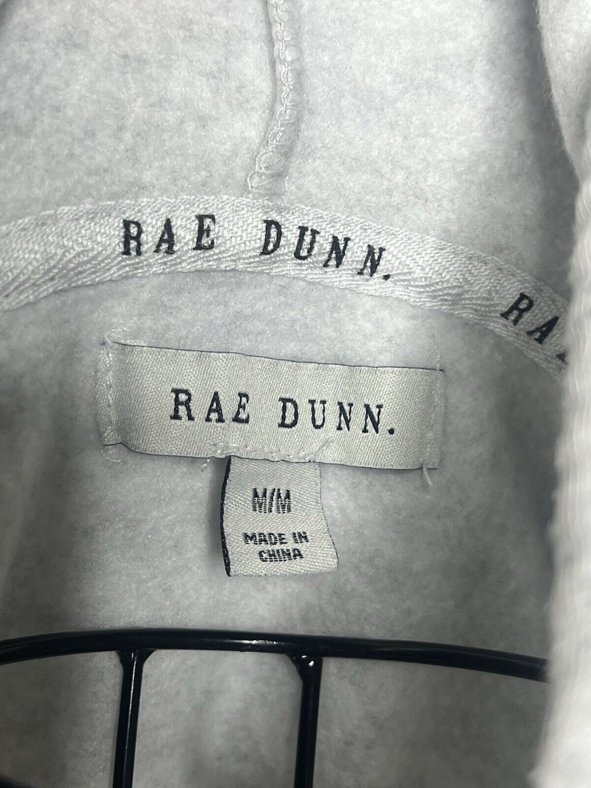 Rae Dunn Womens Mama Graphic SweatShirt Gray Sz Med Long-sleeve, Minimal Damage