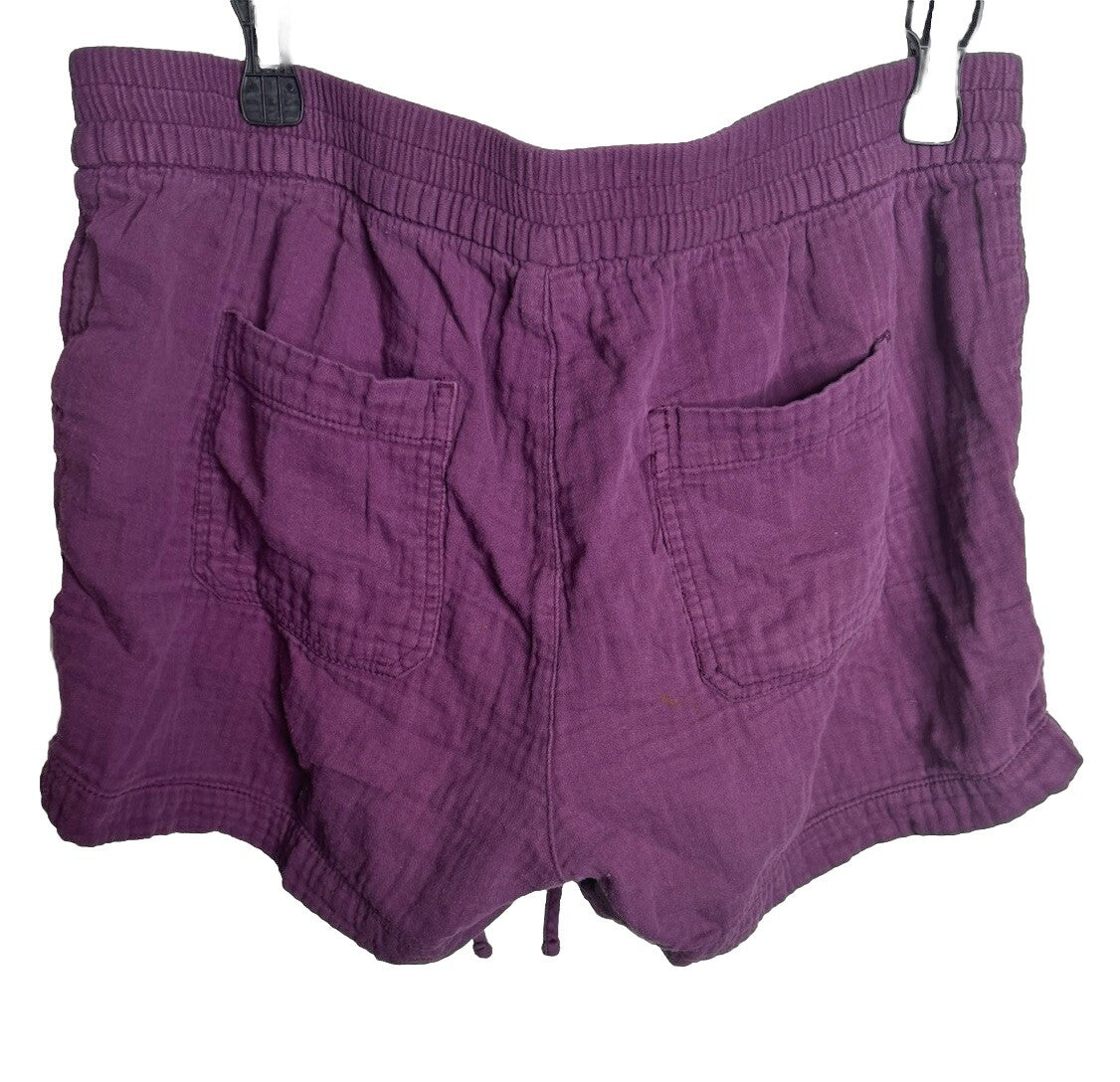 OLD NAVY Plush Knit Lounge Shorts Large