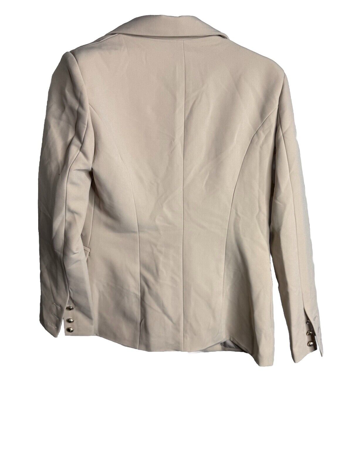 Belle muse Women White Blazer Sz S