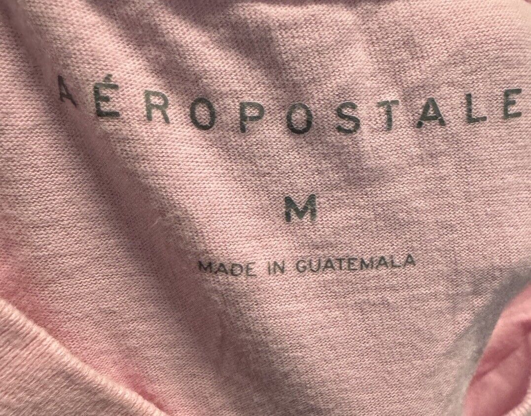 Aeropostale T-Shirt Men medium Graphic Print