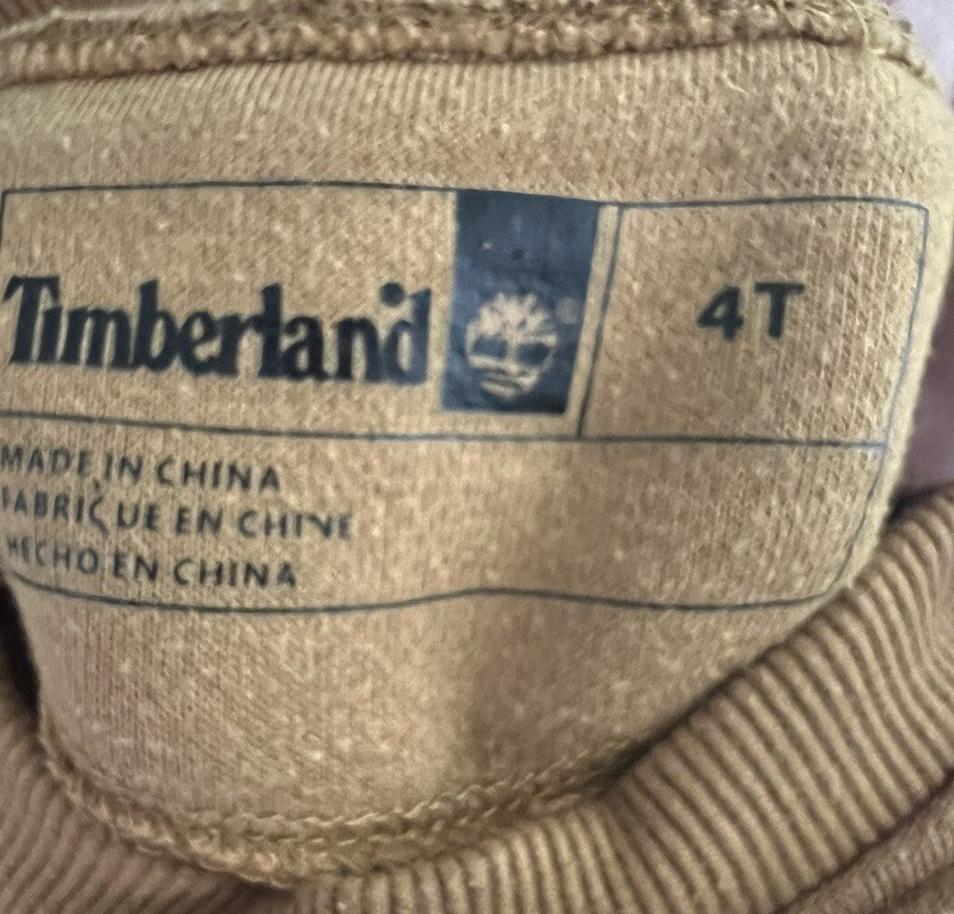 Timberland Boys Sweater Size 4T