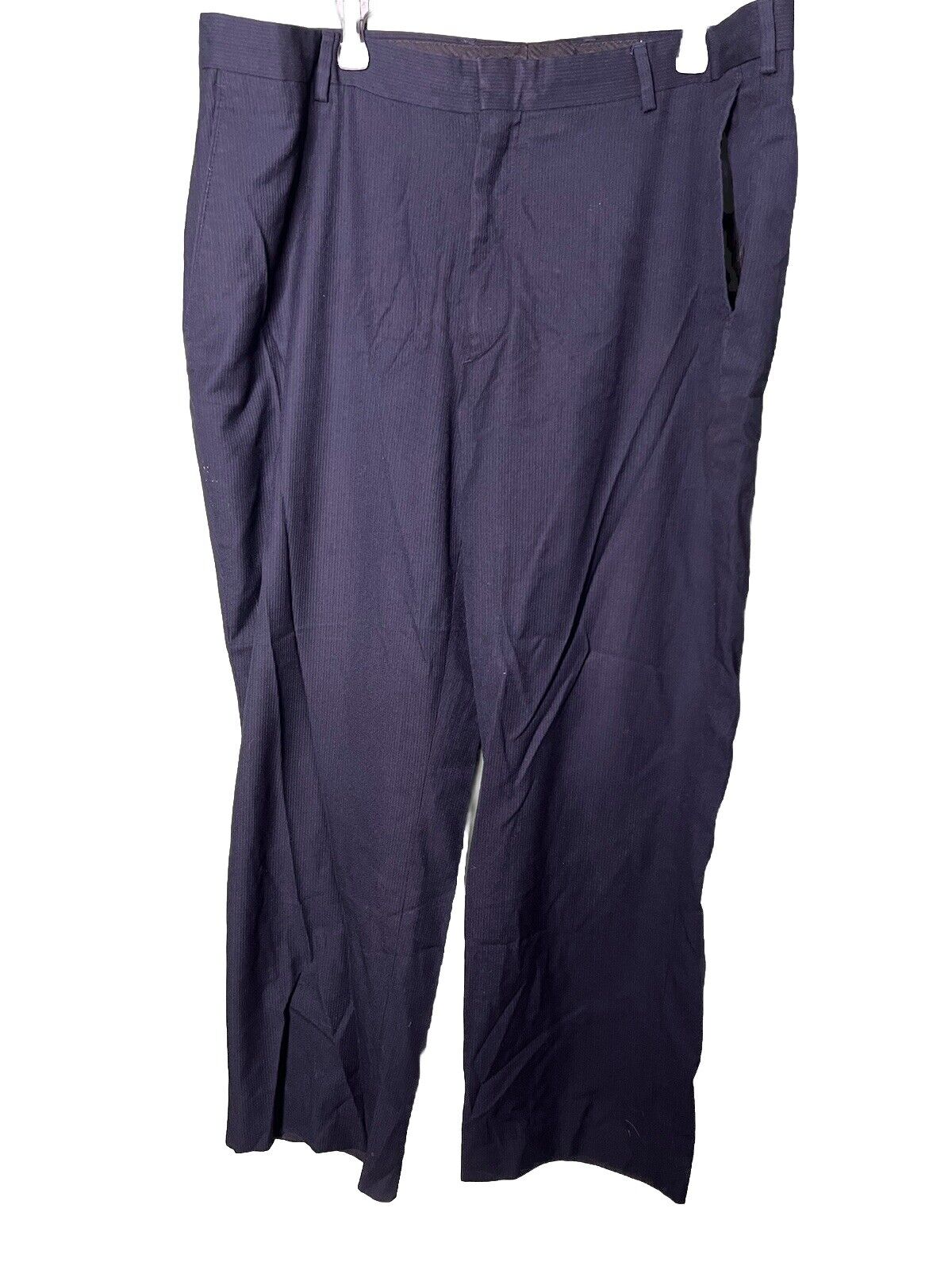 Arrow Aroflex Men’s Dress Pants Modern Fit Flat Front Size 42 X 30