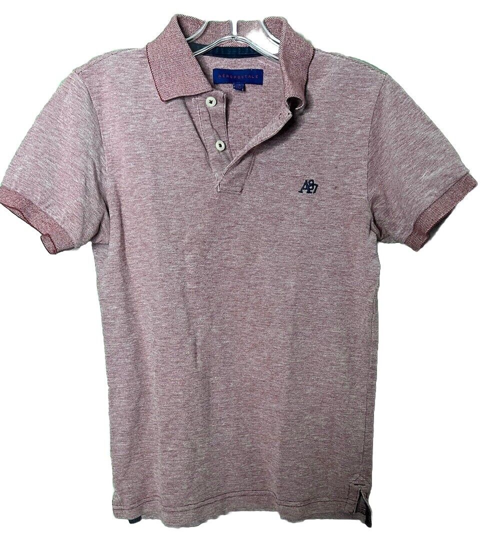 Aeropostale Polo Shirt XS Short Sleeve
