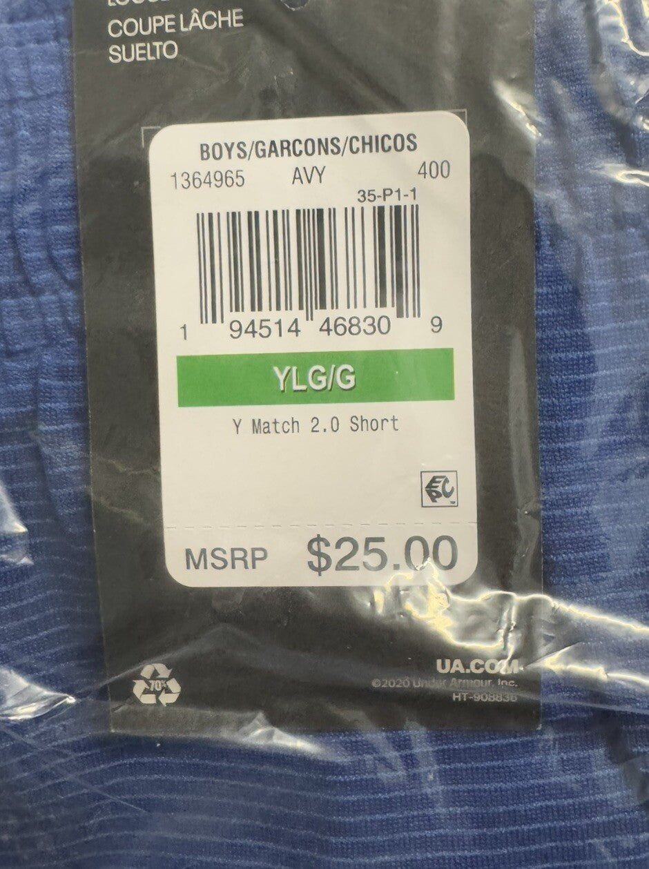 Under Armour Athletic Shorts, New, Size Large (Youth)