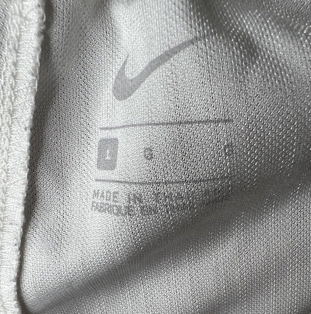 Nike Mens White Basketball Shorts