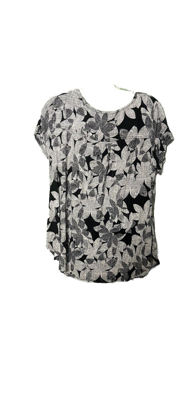 Alfani Women's Flower Sleeveless Blouse Size Large