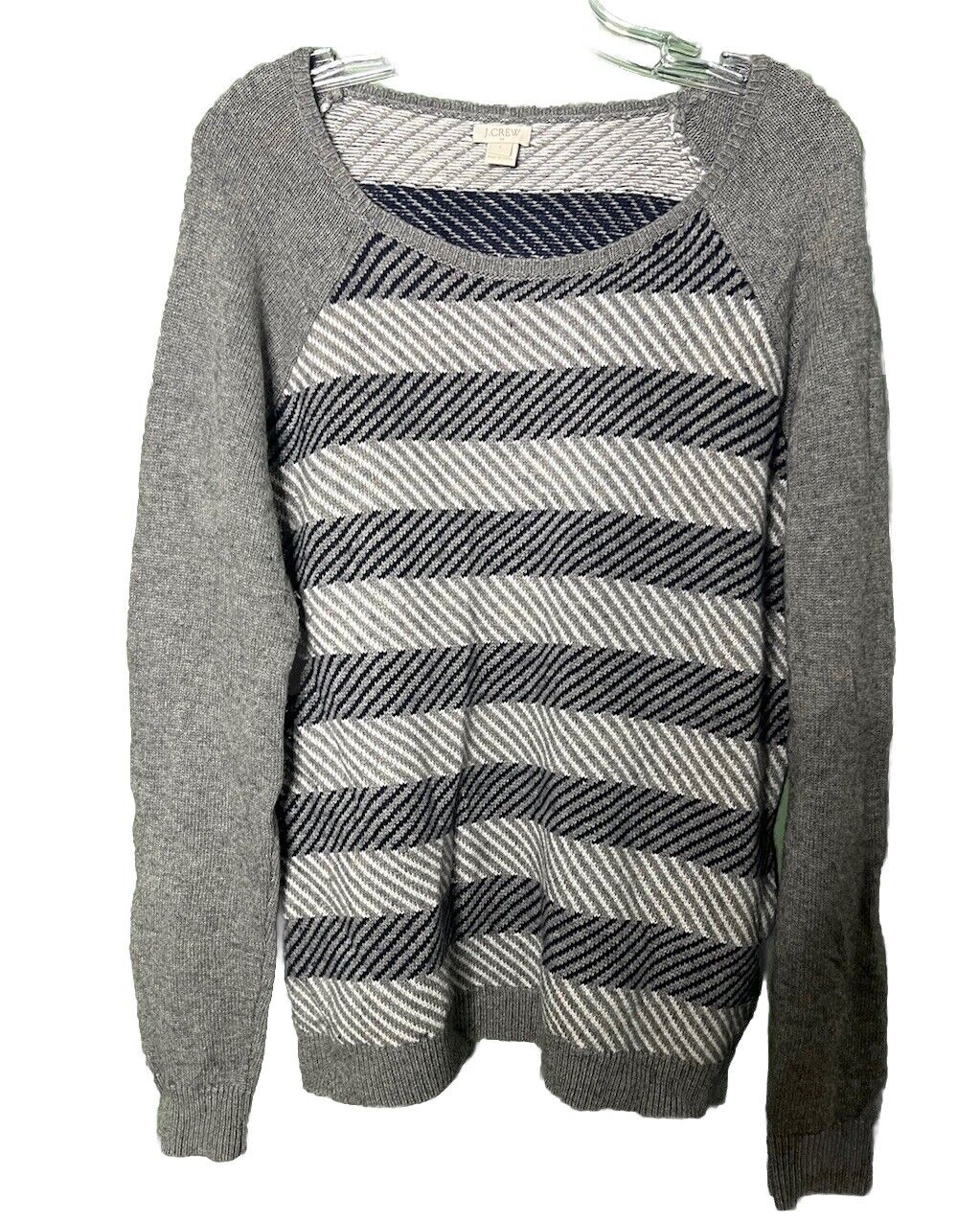 J Crew Womens Size Large Long Sleeve Crewneck