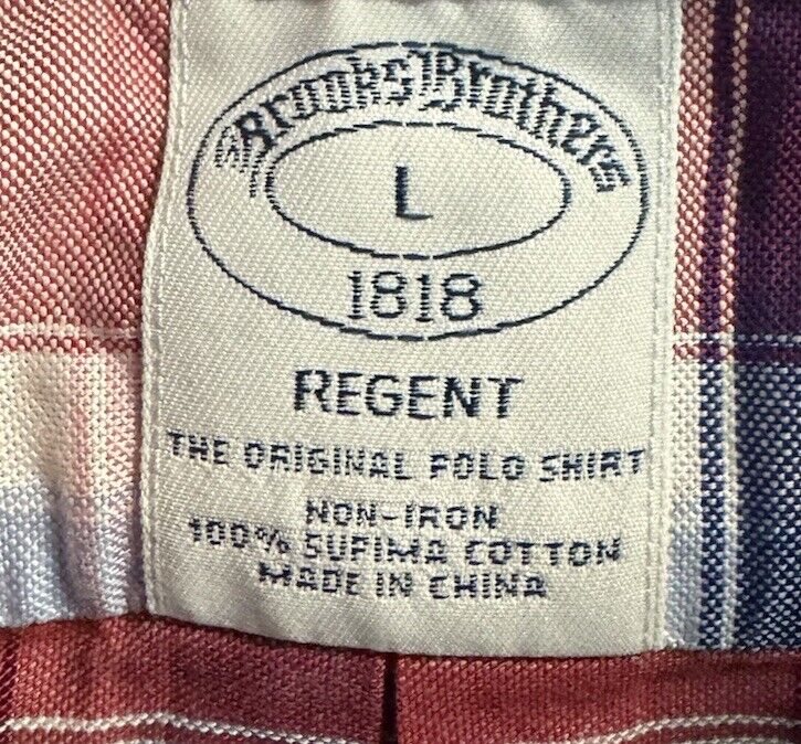 LARGE BROOKS BROTHERS MENS SHIRT