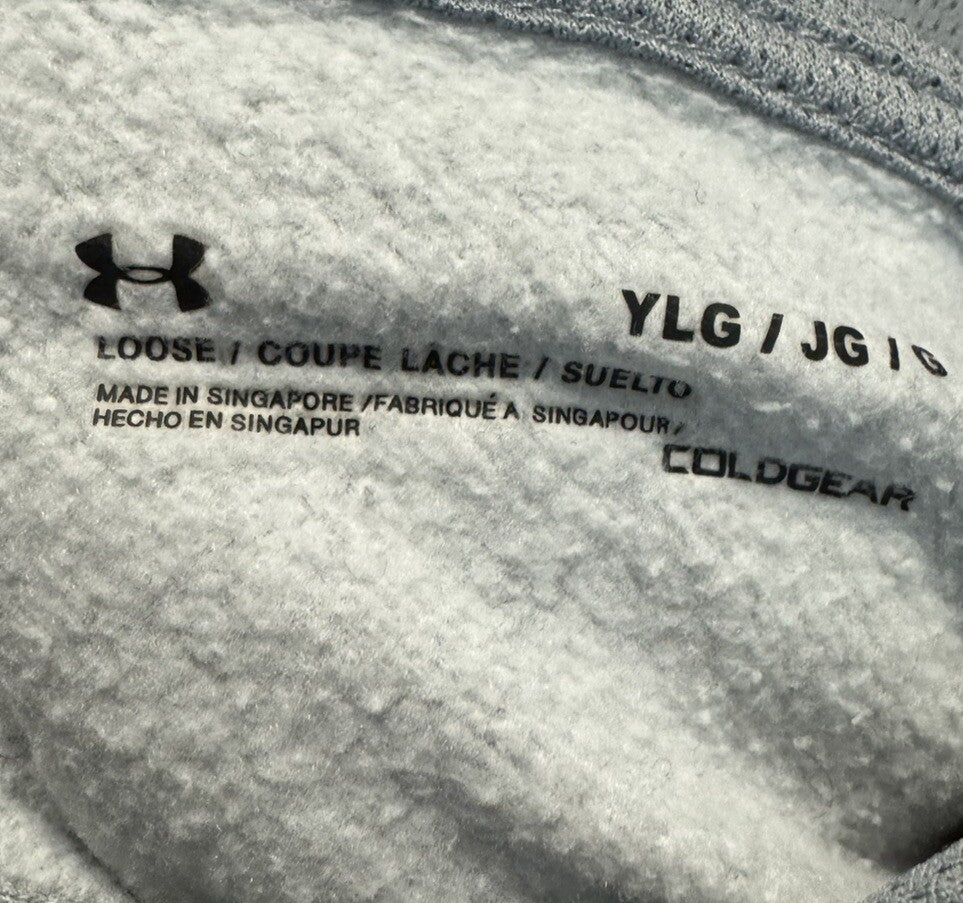 Under Armour Hoodie Youth (Boys) Large L Nice Pullover YLG