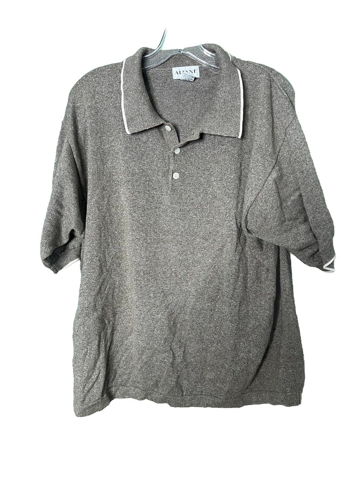 Alfani Stretch Polo Shirt Men's XL