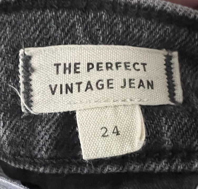 Women's Madewell The Perfect Vintage Straight Jeans Size 24