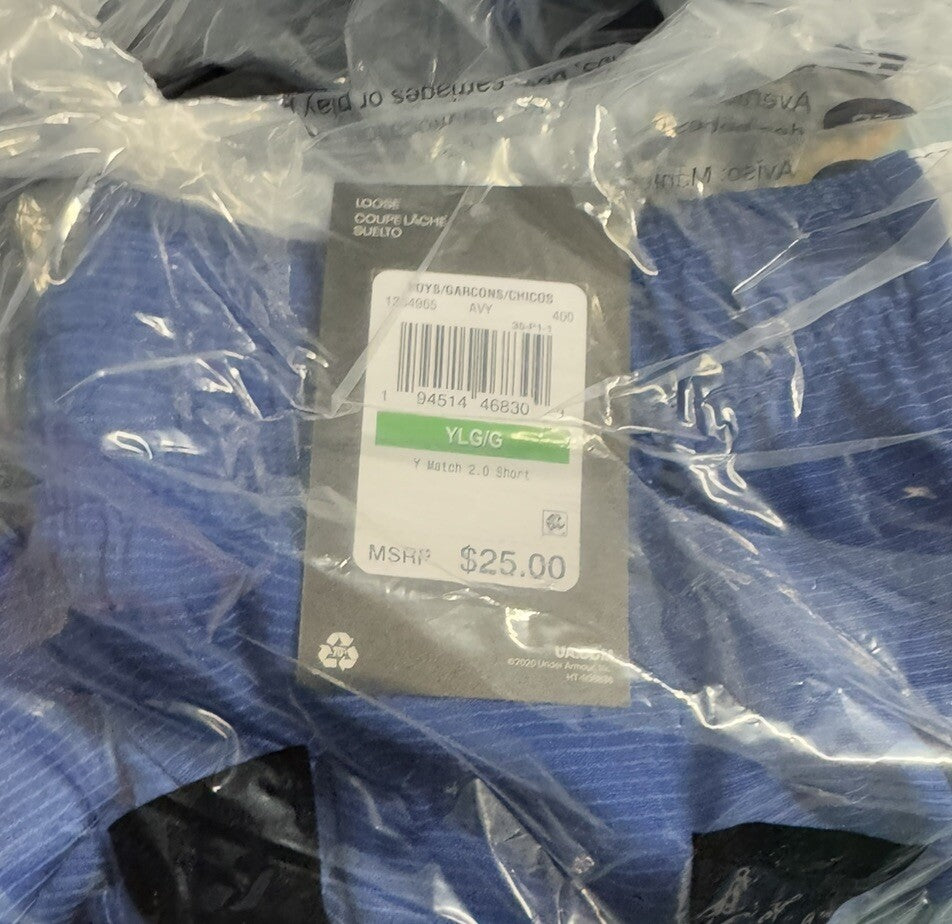 Under Armour Athletic Shorts, New, Size Large (Youth)