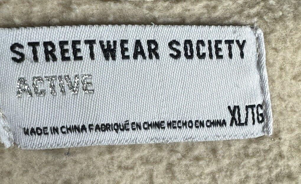 Sweetwear Society Womens Sweatshirt XL Sweater Active