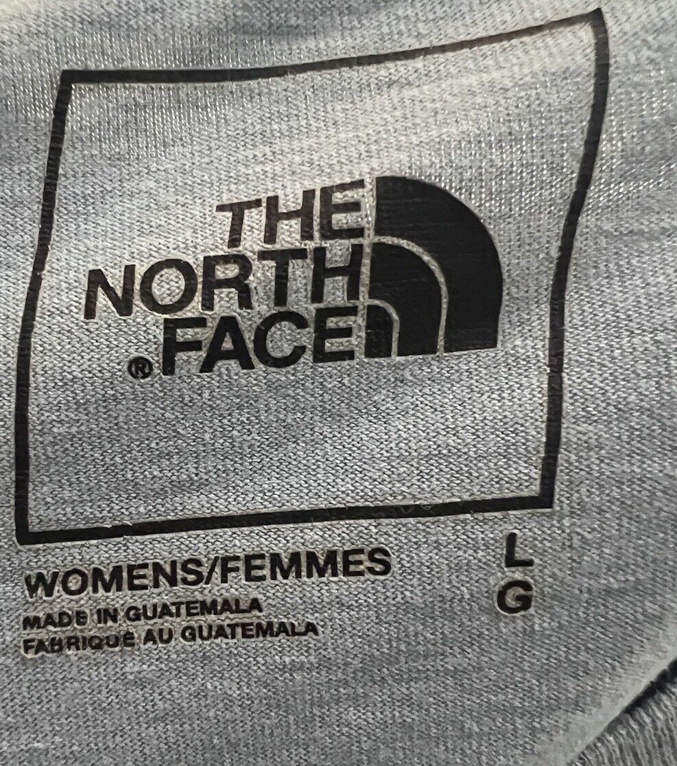 The North Face Shirt Women's Large T Shirt Outdoors Hiking Hiker Casual