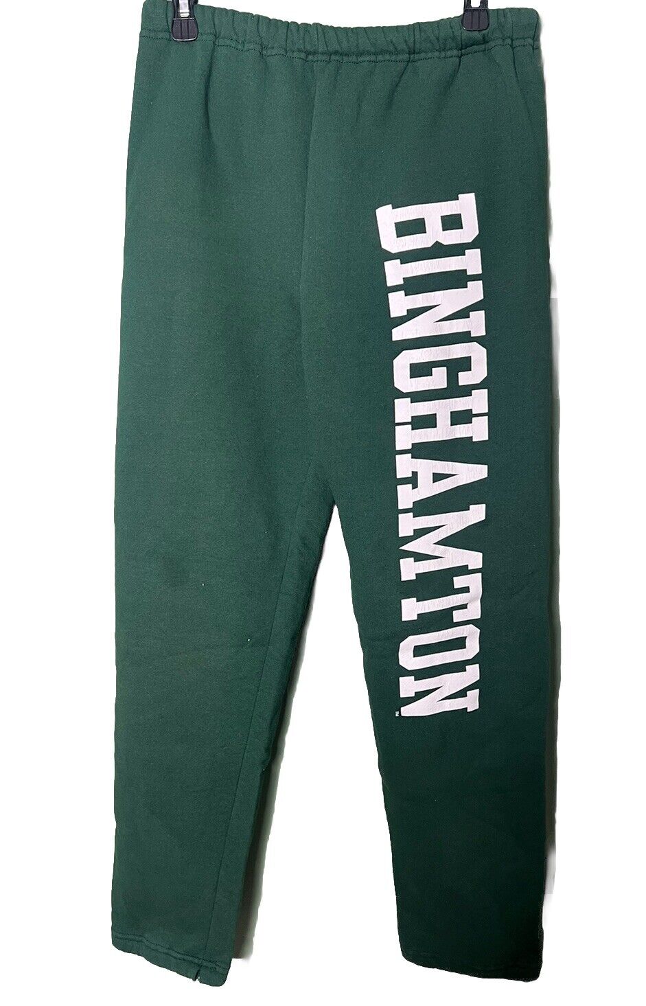 Binghamton Bearcats Sweatpants Mens Small Jogger Pants Champion NCAA