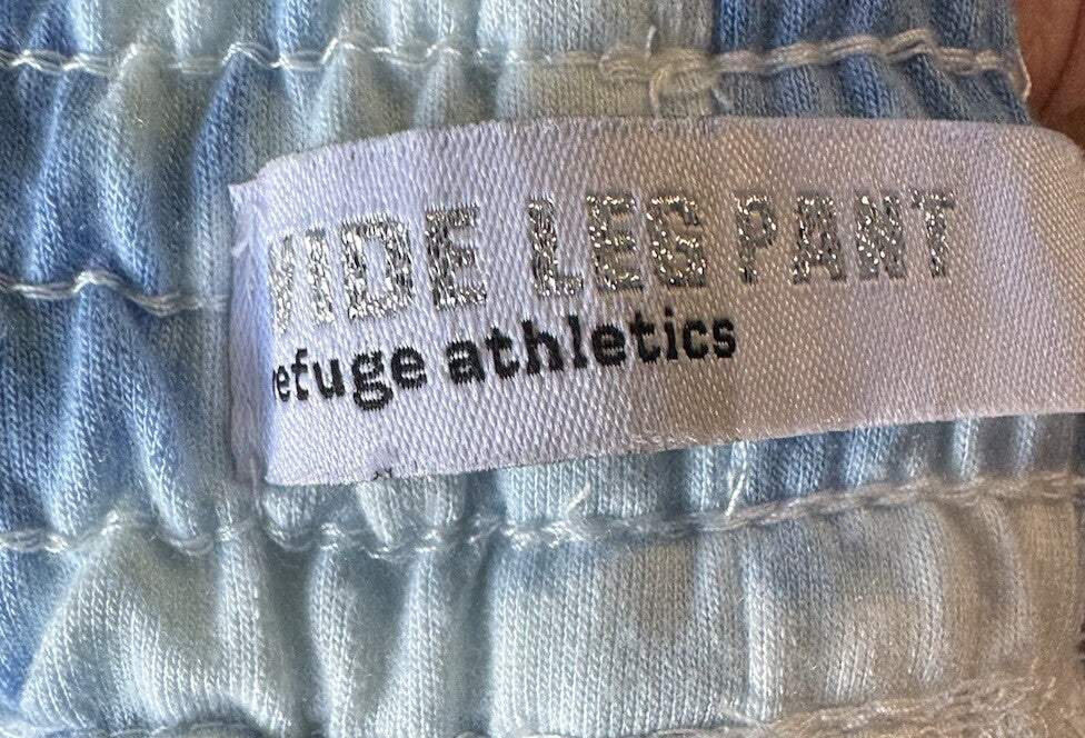 Refuge Athletics Sz Large Joggers Gray Tie Dye Casual Sweatpants Relaxed