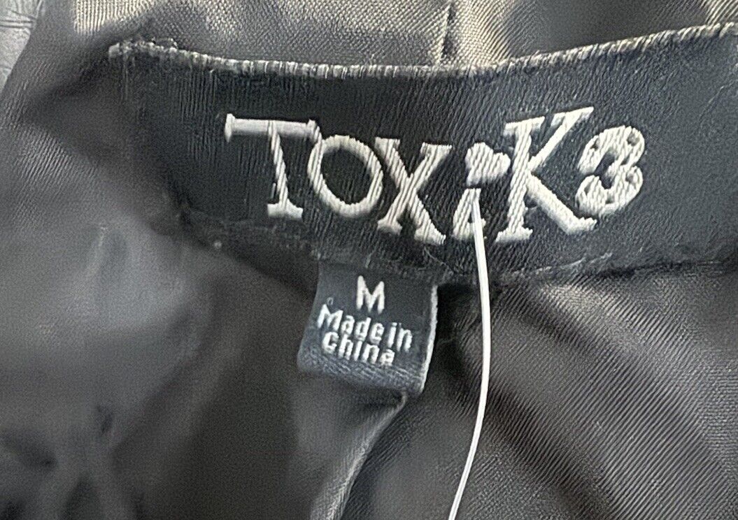 Toxik3 Cropped Jacket Teen junior Or Women's M Black