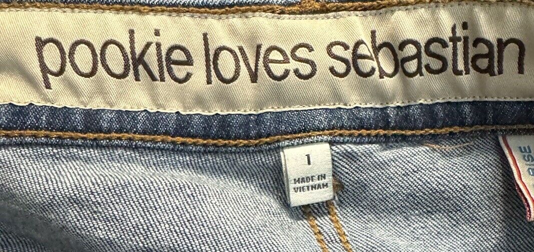 Pookie Loves Sebastian Jeans Sz 1